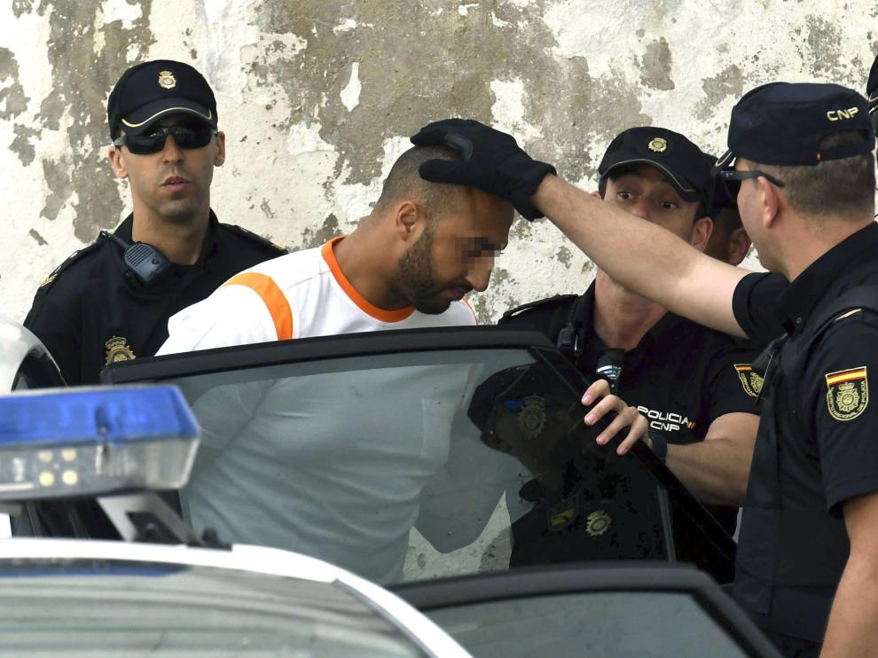 Uno de los detenidos este miércoles por el atropello y posterior accidente del pasado domingo en Marbella (Málaga).