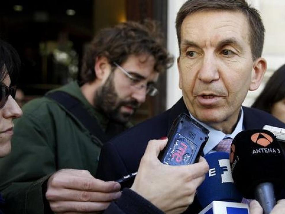 El fiscal Anticorrupción, Manuel Moix.