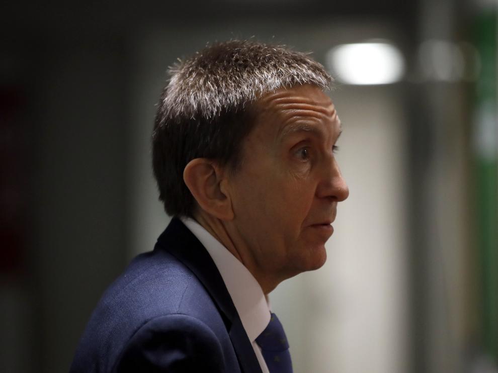 El fiscal jefe Anticorrupción Manuel Moix.