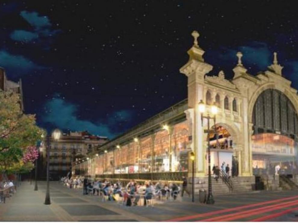 Propuesta del nuevo Mercado Central.