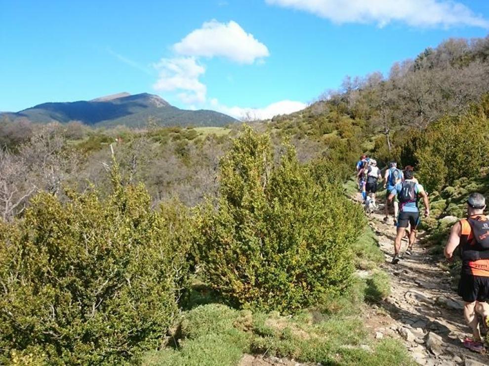 Edición anterior de la carrera de Gavín.