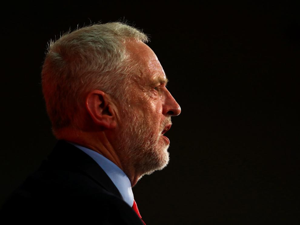 El líder laborista, Jeremy Corbyn.