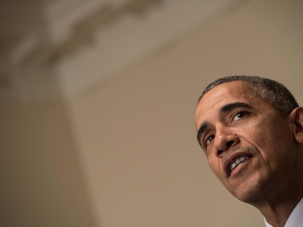 El expresidente estadounidense Barack Obama.