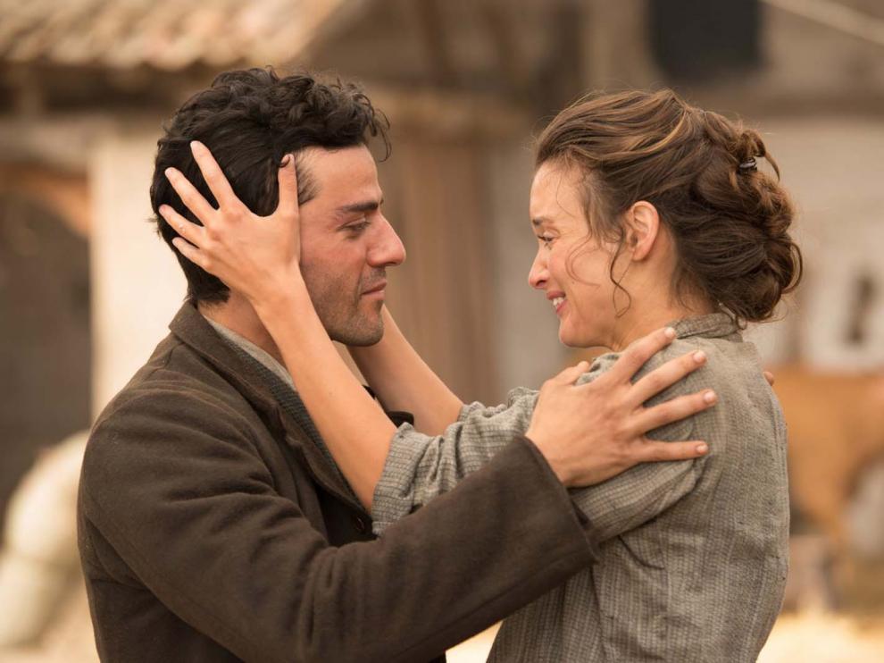 Imagen de la película 'La promesa', un drama romántico sobre el trasfondo del genocidio armenio.