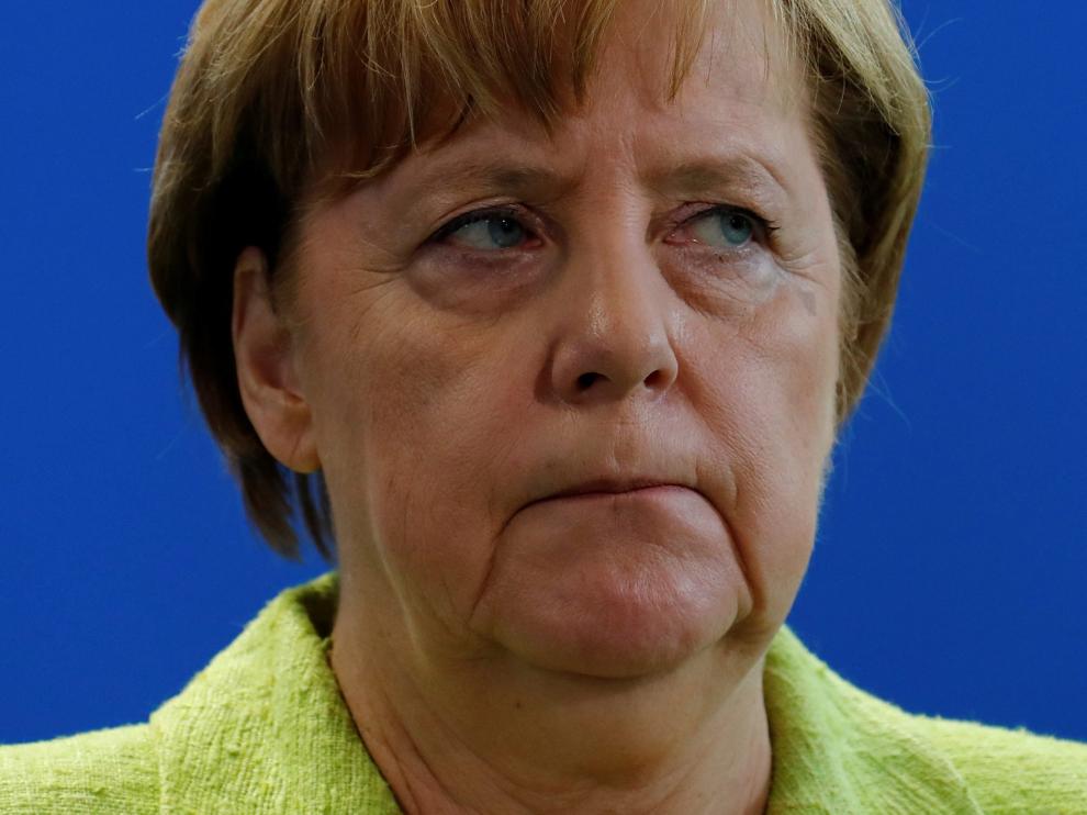 La canciller alemana Angela Merkel.