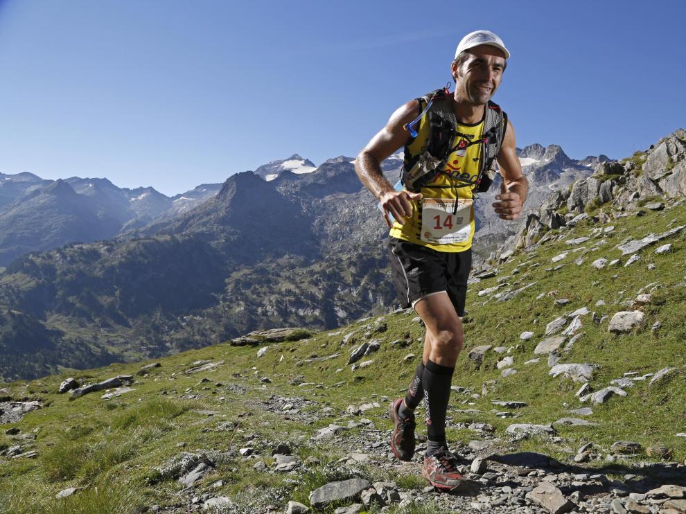 Imagen de la Trail 2 Heaven, una de las múltiples carreras de montaña que se celebran este verano en Aragón.