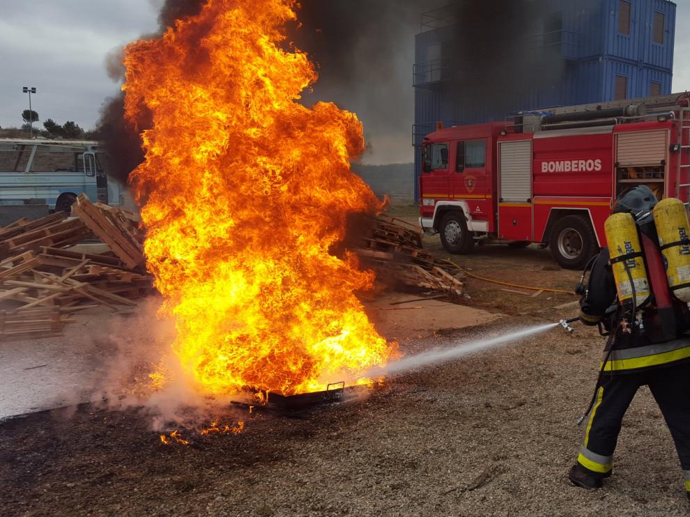 Aragón se encuentra en máximo riesgo de incendios