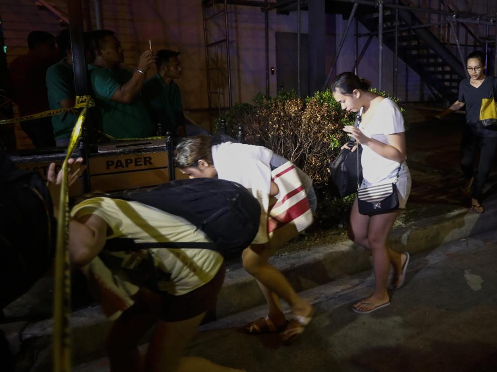 Ataque a un complejo de ocio en Manila.