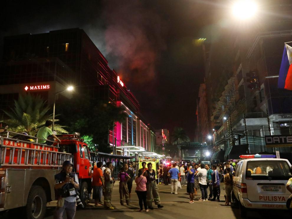 Ataque a un complejo de ocio en Manila