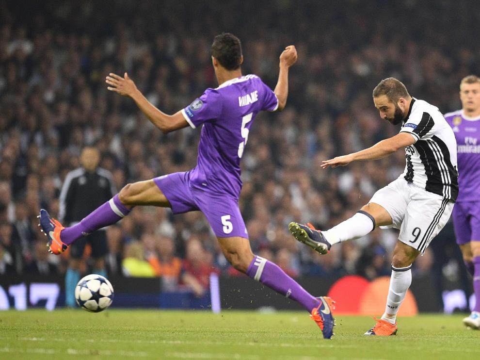 Juventus y Real Madrid en la final de la Champions.