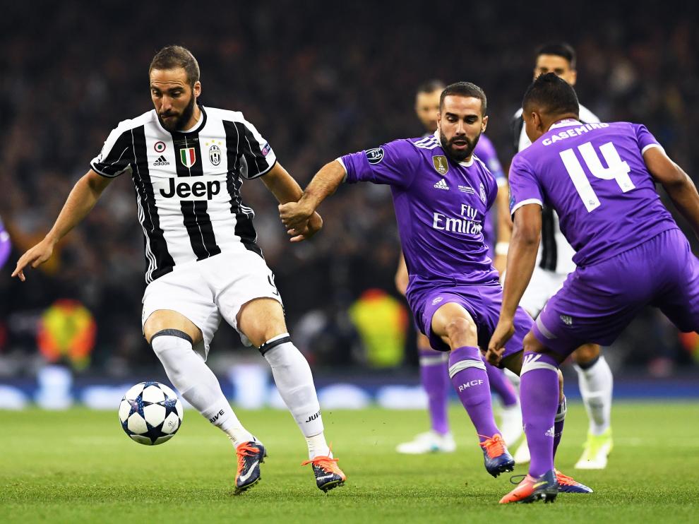 Juventus y Real Madrid se miden en la final de la Champions