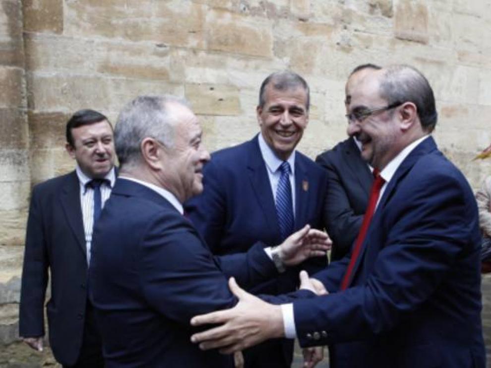 Imagen del encuentro de comunidades aragonesas de 2016.