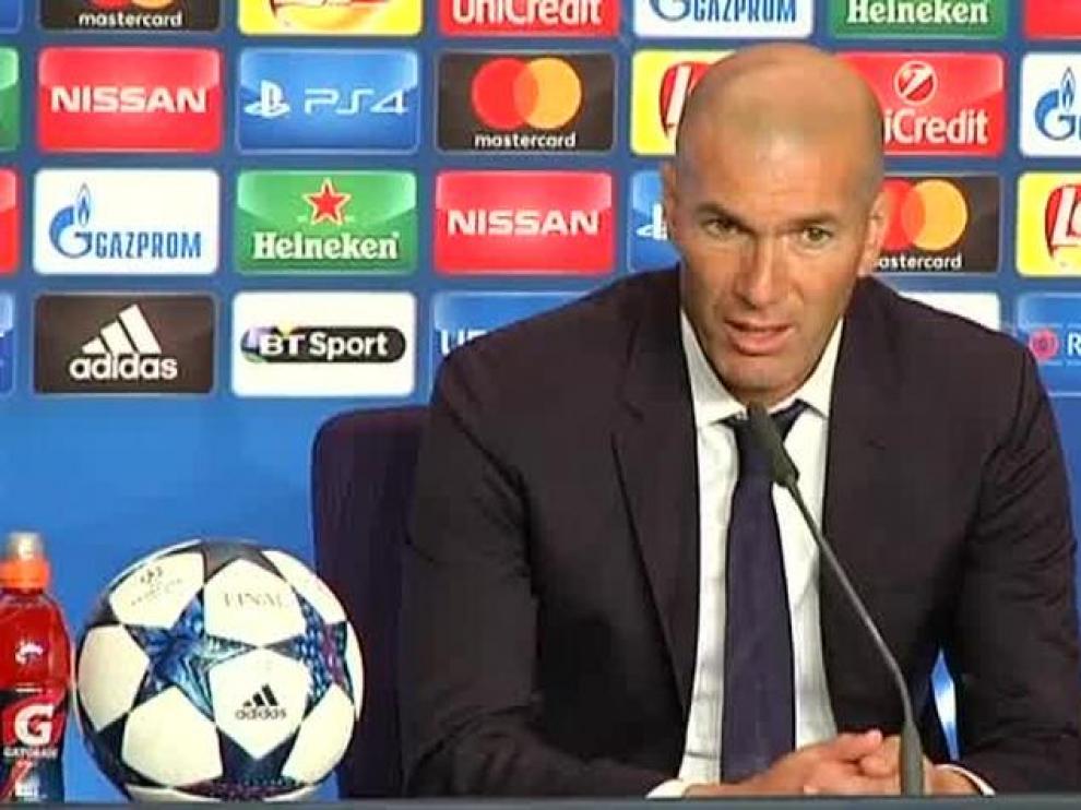 Zidane convoca todos sus jugadores para la final de la Supercopa