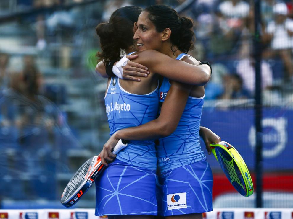 Las Sánchez Alayeto se llevan el Barcelona Master