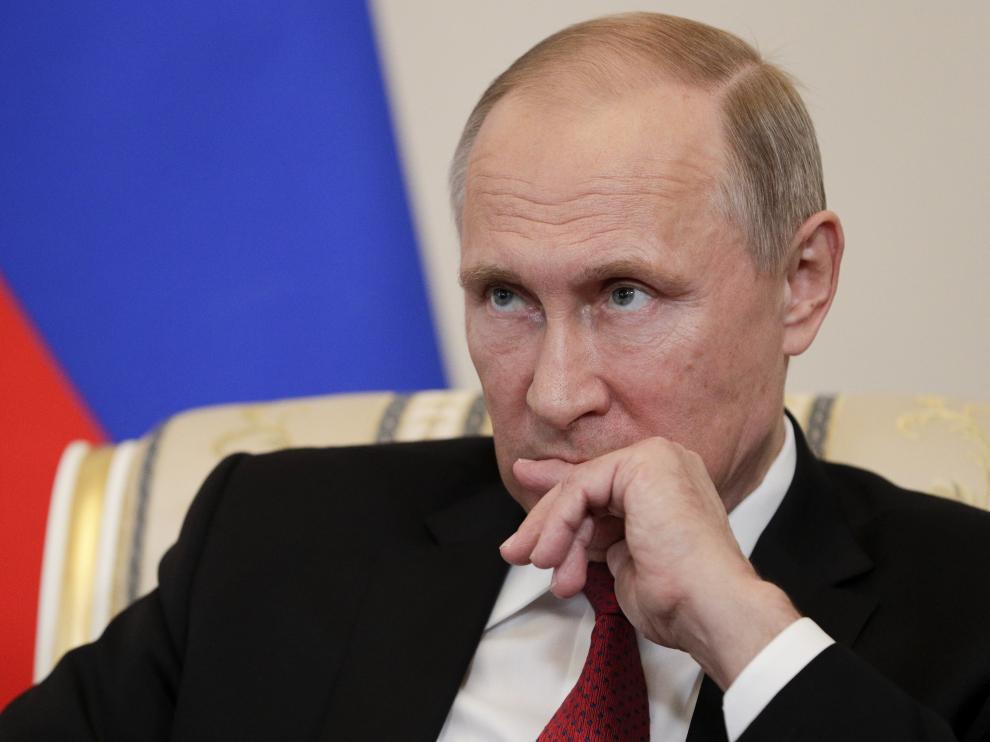 El presidente ruso, Vládimir Putin