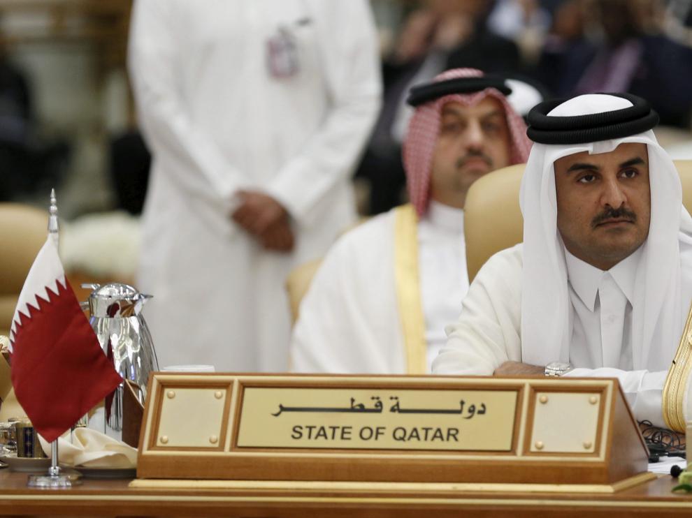 El emir de Qatar.