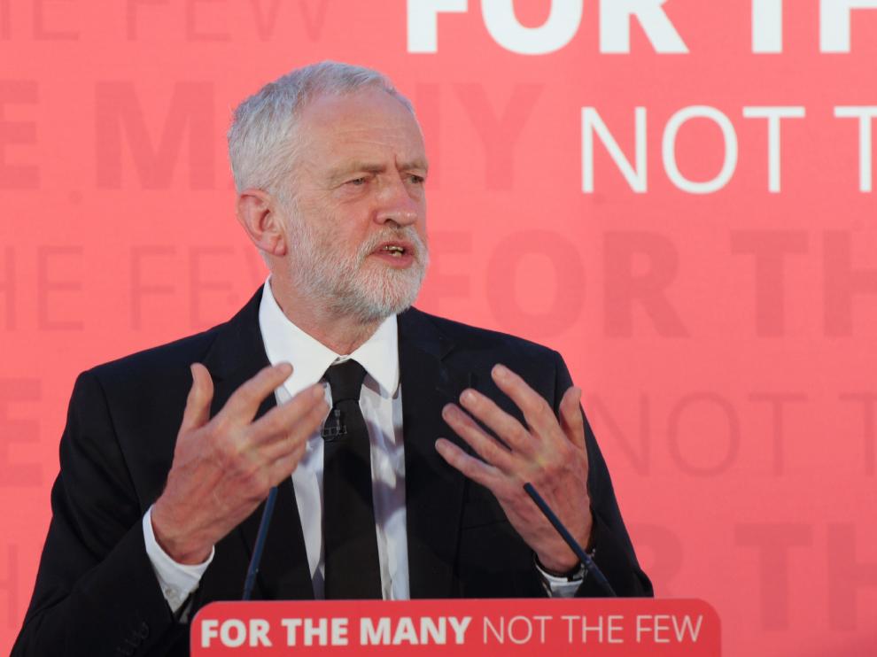 El líder de la oposición laborista, Jeremy Corbyn, en una imagen de archivo.