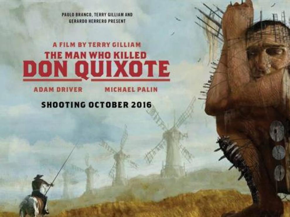 Imagen del cartel de la película.