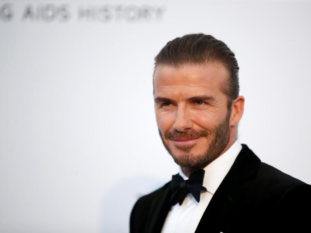 El exfutbolista David Beckham.