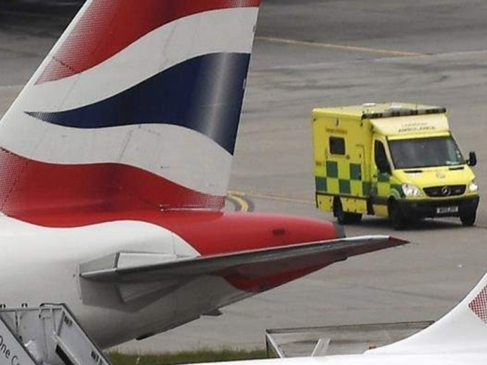 Aeropuerto de Heathrow.