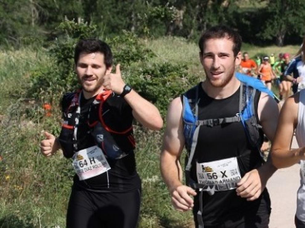 Edición anterior de la carrera de Torre de las Arcas.