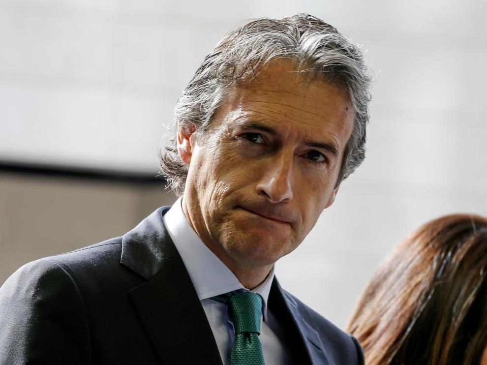 Íñigo de la Serna, este jueves en Luxemburgo.
