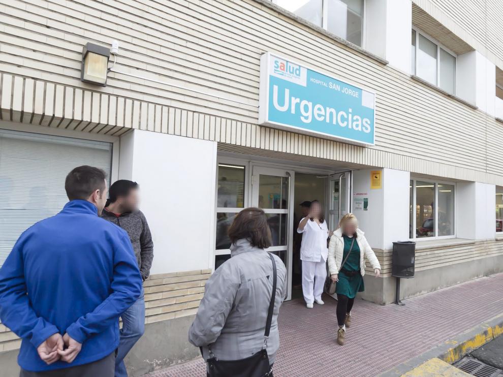 Urgencias del hospital San Jorge
