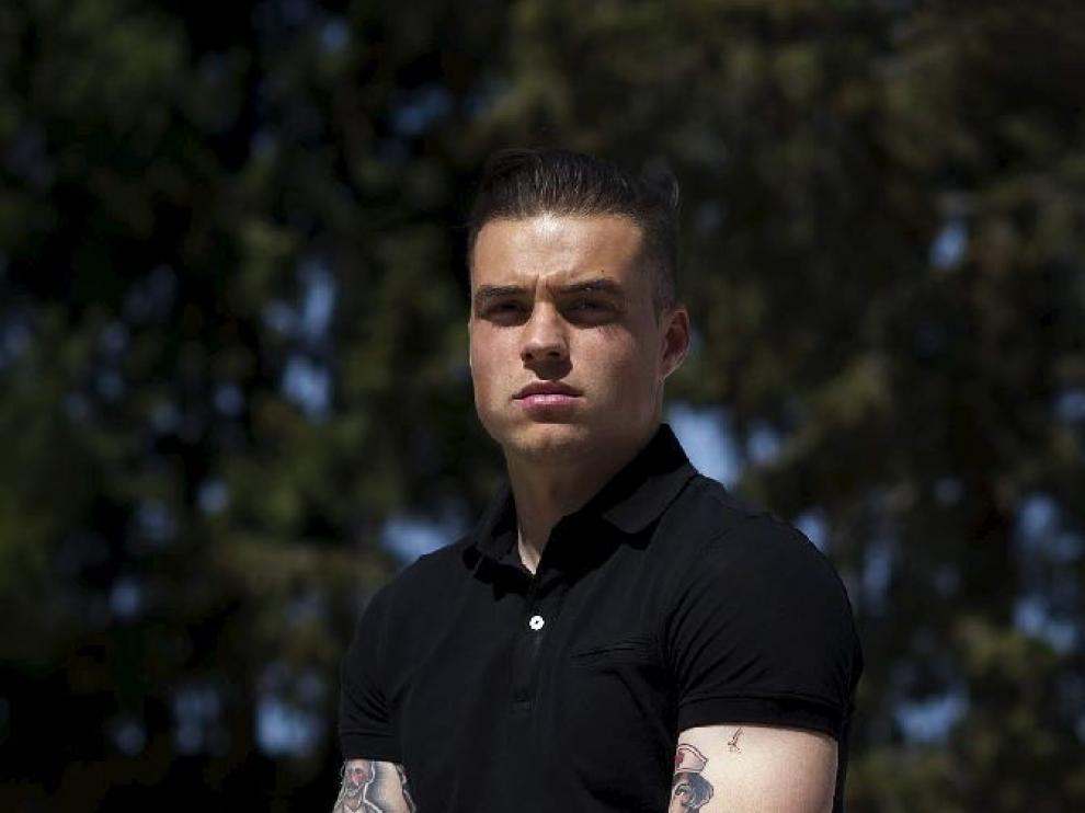 Jorge Pombo, en la Ciudad Deportiva.