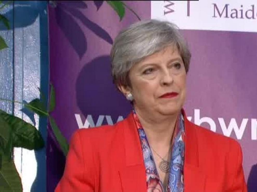 Theresa May