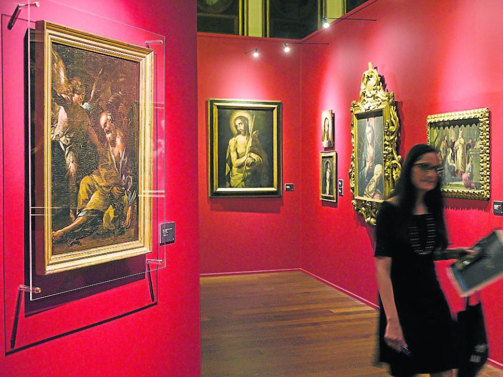 Interior de una de las salas de Alma Mater Museum.