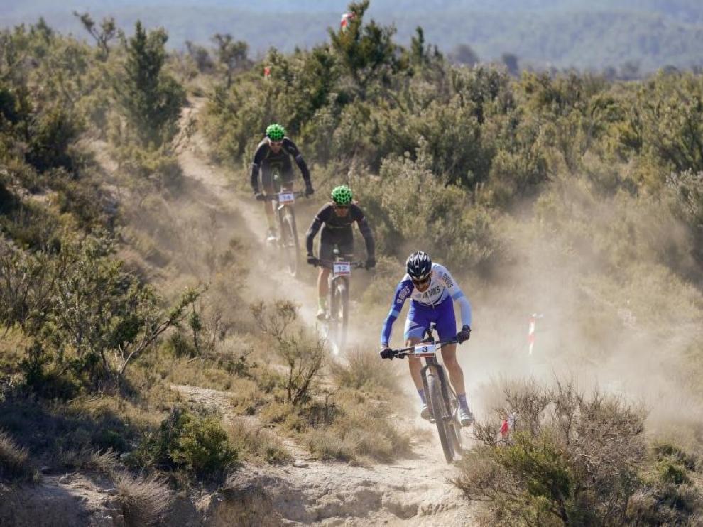 IV Vuelta Aragon BTT.