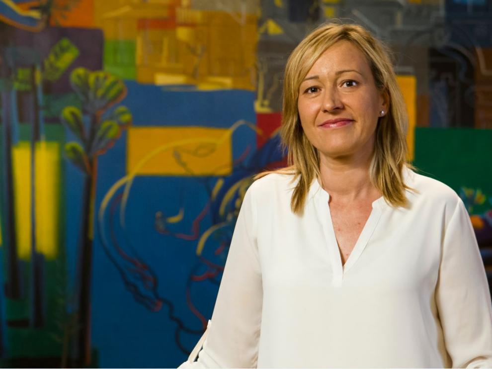 La consejera Marta Gastón.