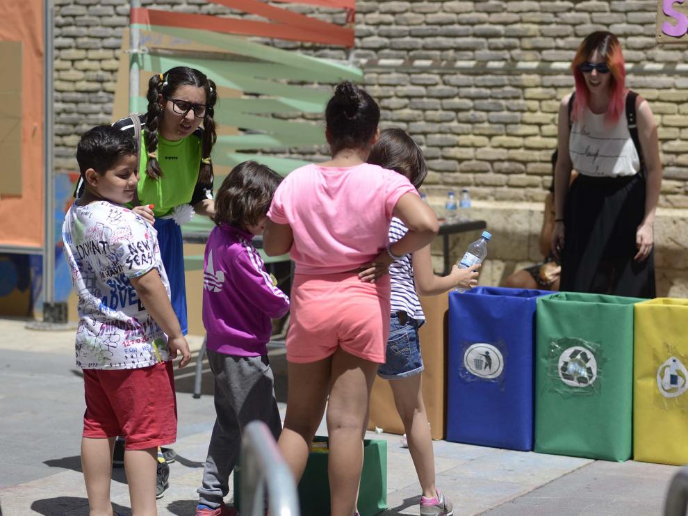Los niños, protagonistas de la Carrera del Gancho