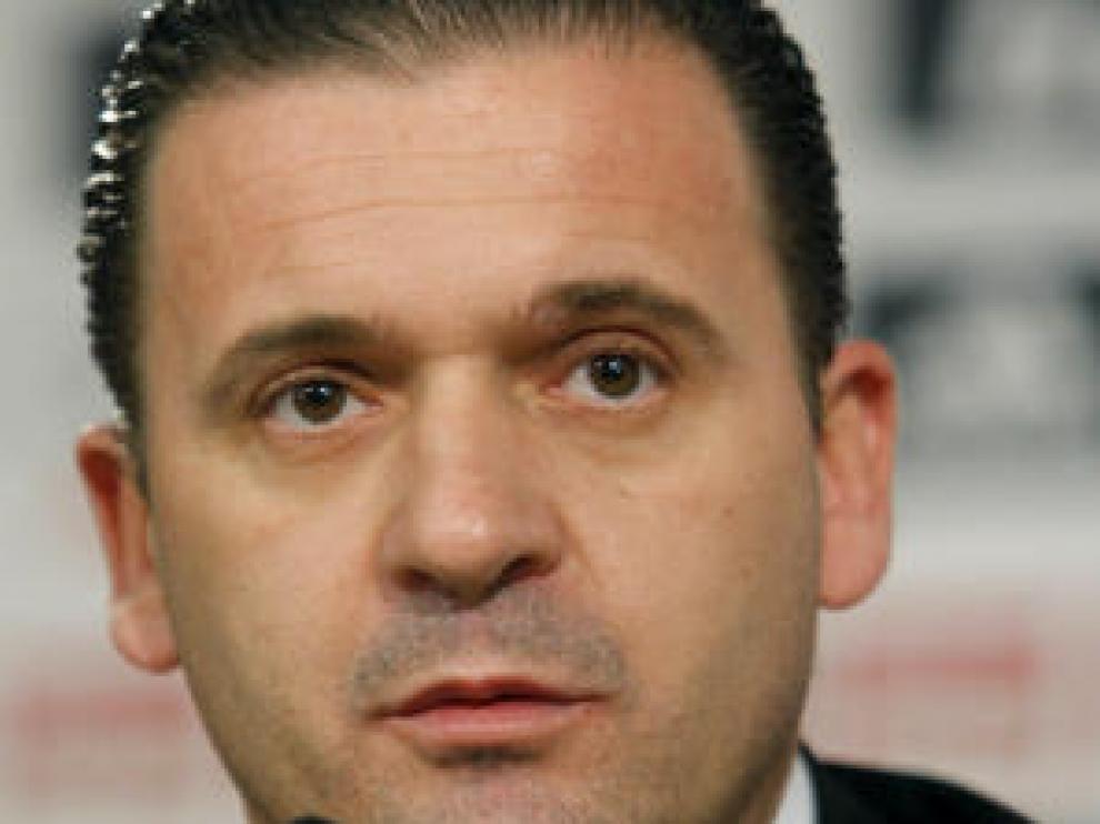 El exfutbolista Pedrag Mijatovic, en una foto de archivo.