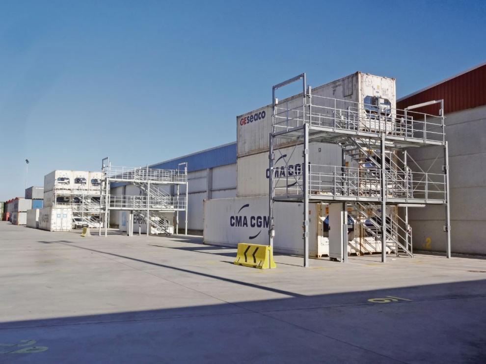 Mercazaragoza, plataforma logística agroalimentaria.