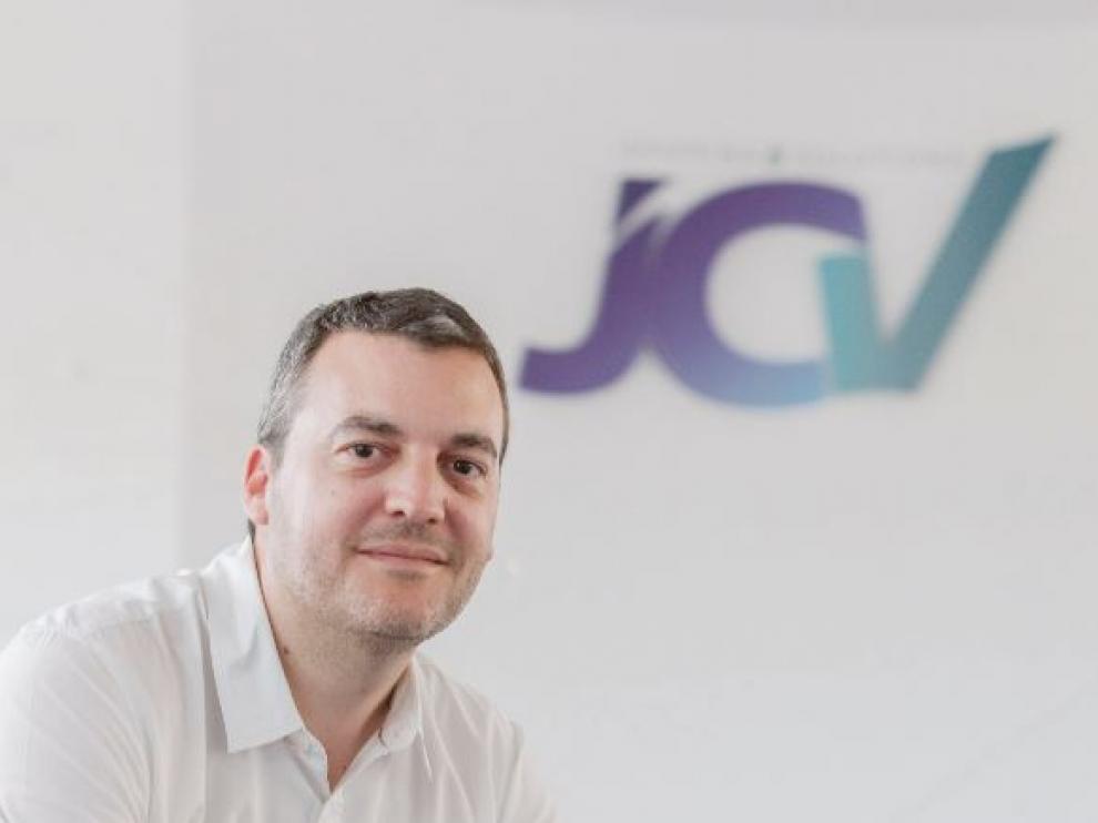 Oscar Calvo, gerente deJCV Shipping& Solutions.