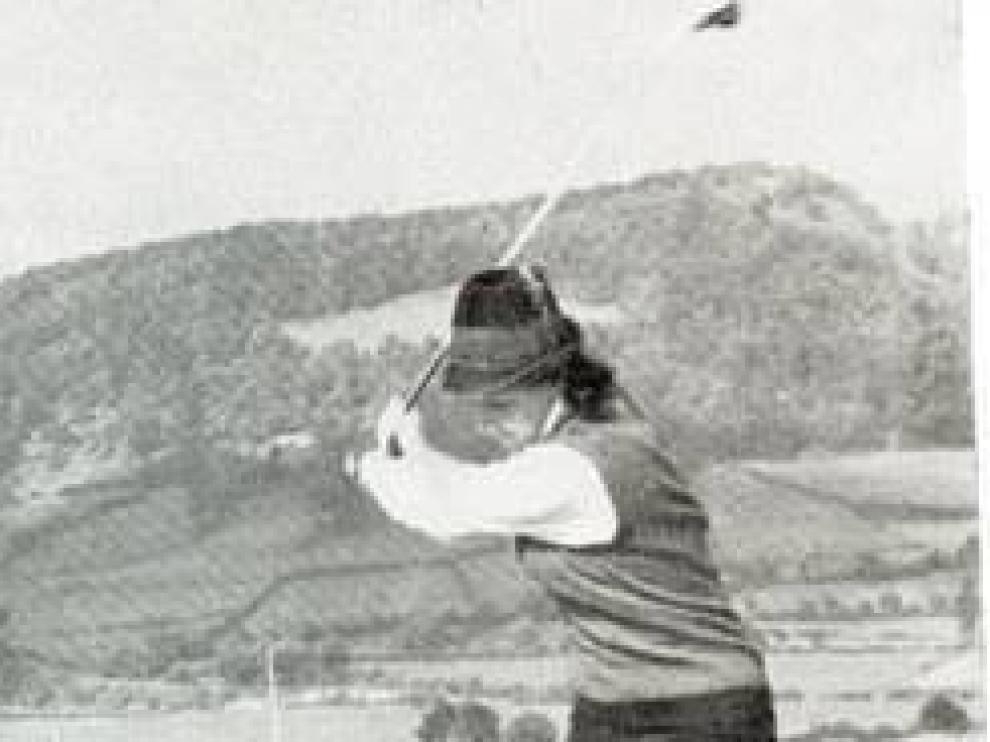 Fallece Mercedes Etchart, pionera y referencia del golf femenino en España.