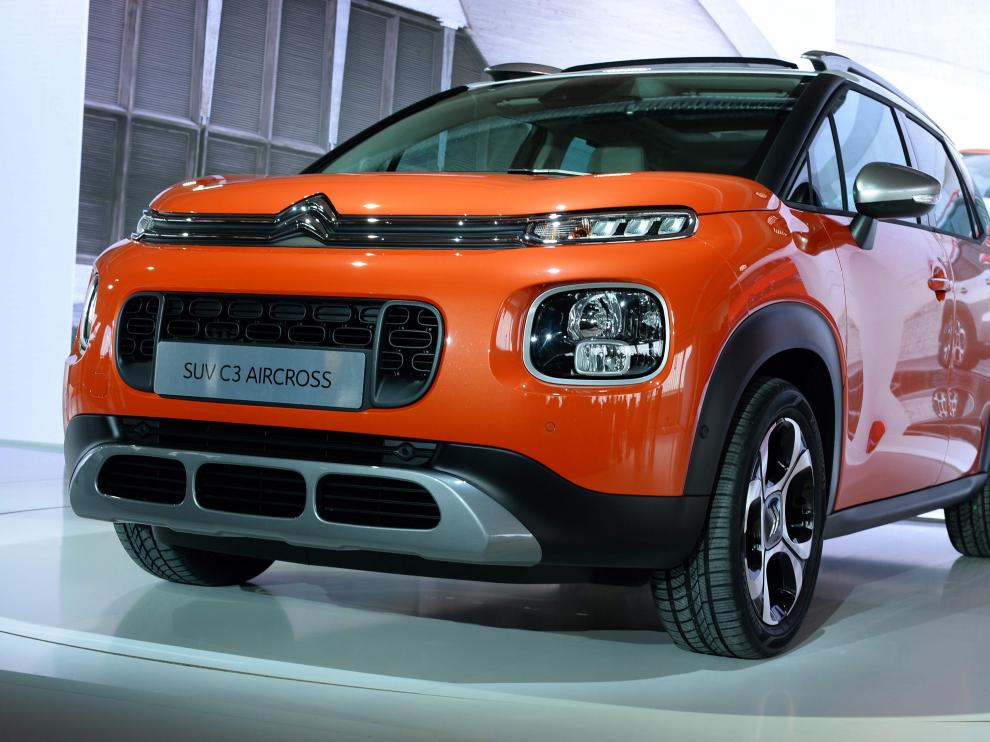 El nuevo Citroen C3 Aircross