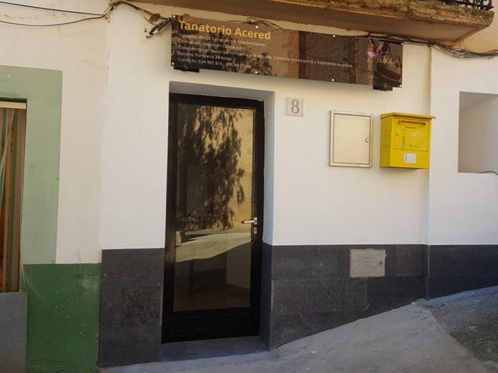 Tanatorio de Acered