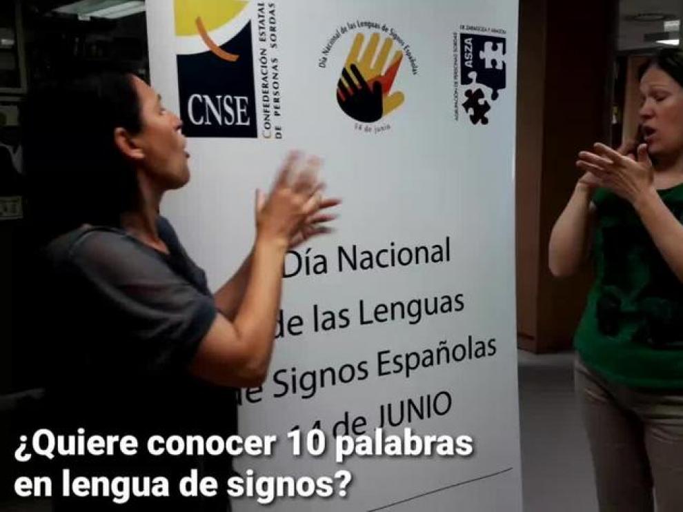 Lengua de signos