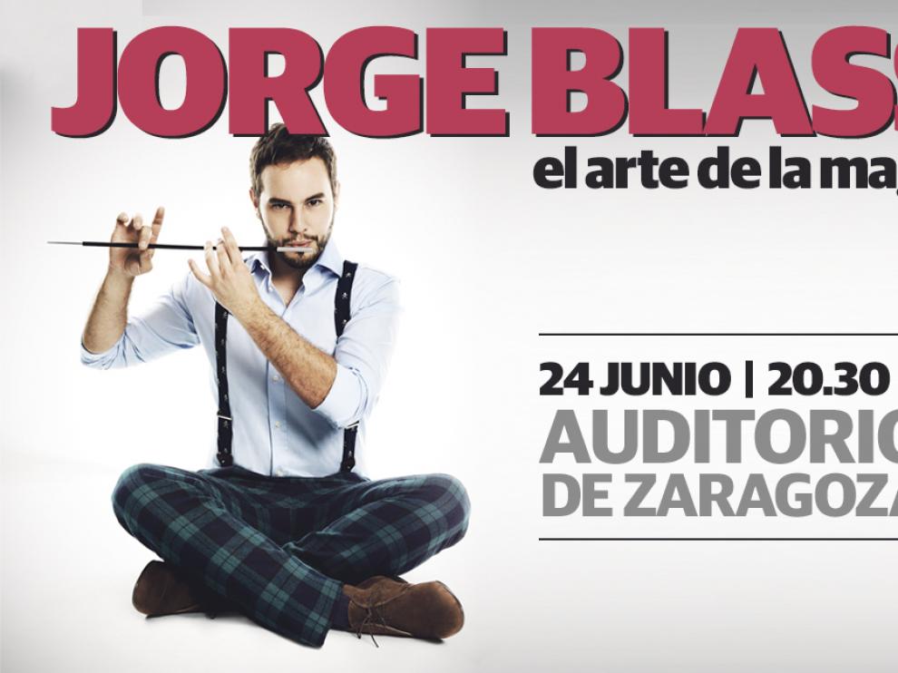 La magia de Jorge Blass llega a Zaragoza