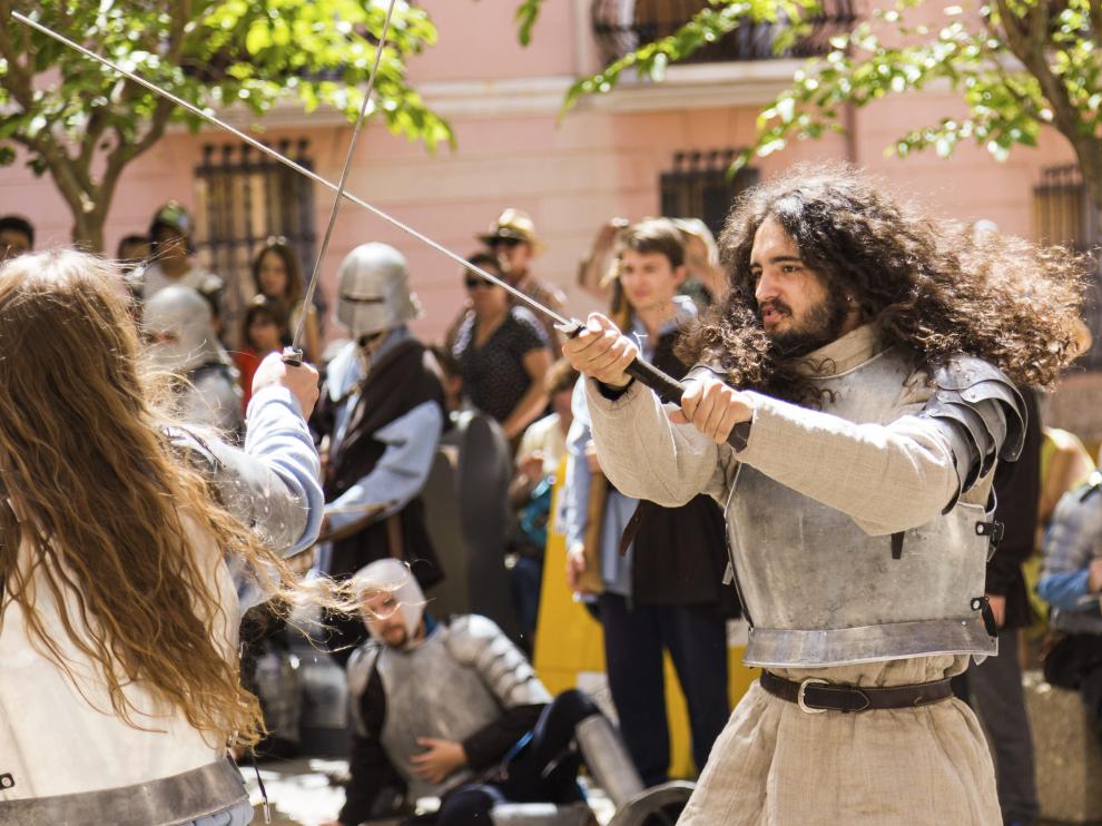 La feria medieval de Daroca