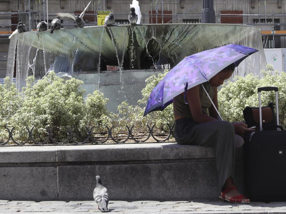 Ola de calor.