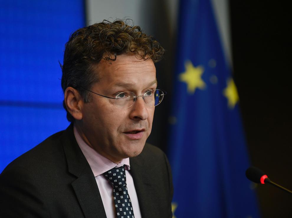 El presidente del Eurogrupo, el holandés Jeroen Dijsselbloem.