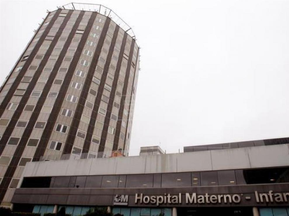 Hospital La Paz, en Madrid.