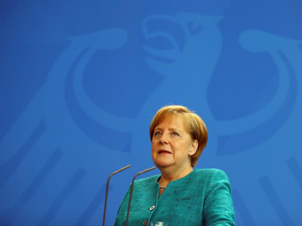 La canciller alemana, Angela Merkel.