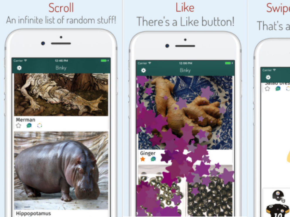 Binky, una 'app' para bloquearlos a todos