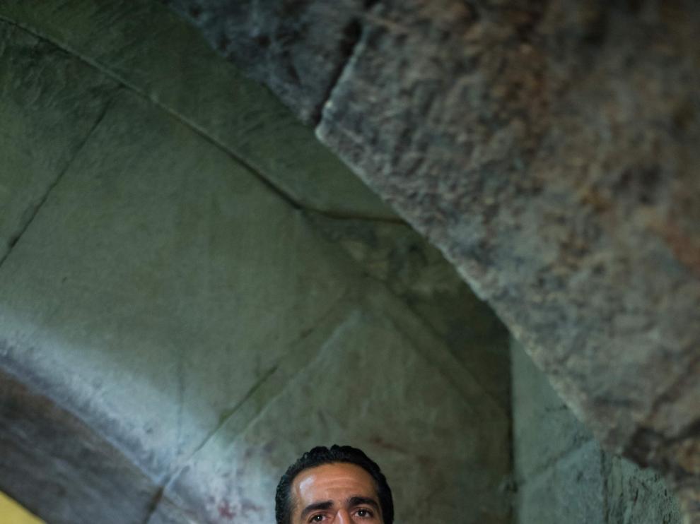 Ivan Fandiño antes de salir a la plaza donde perdió la vida