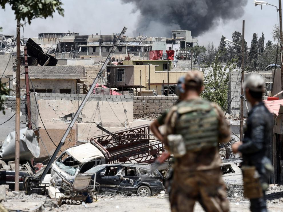 Estado de la ciudad de Mosul