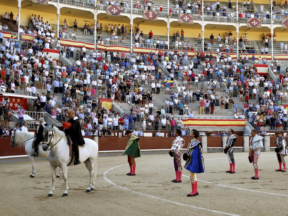 Emocionada despedida a Iván Fandiño en Las Ventas